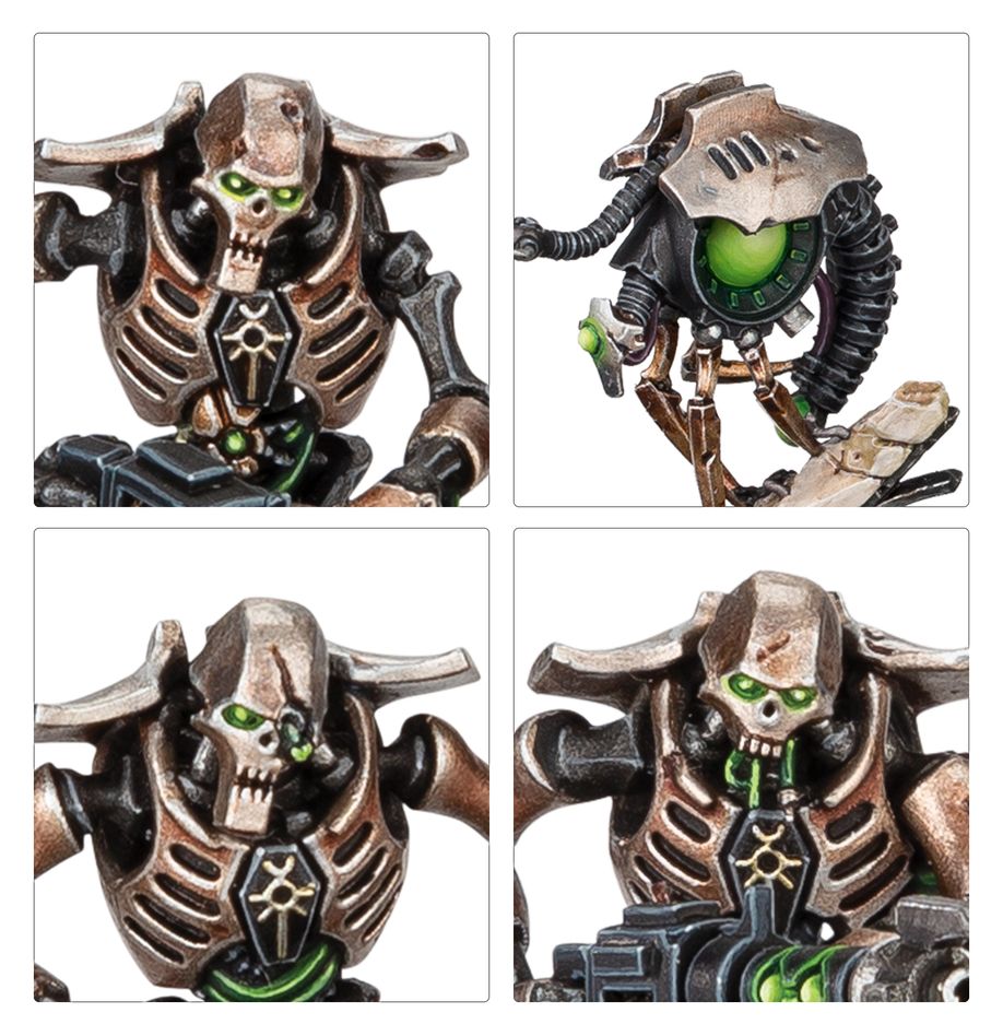 WARHAMMER 40K Combat Patrol: Necrons