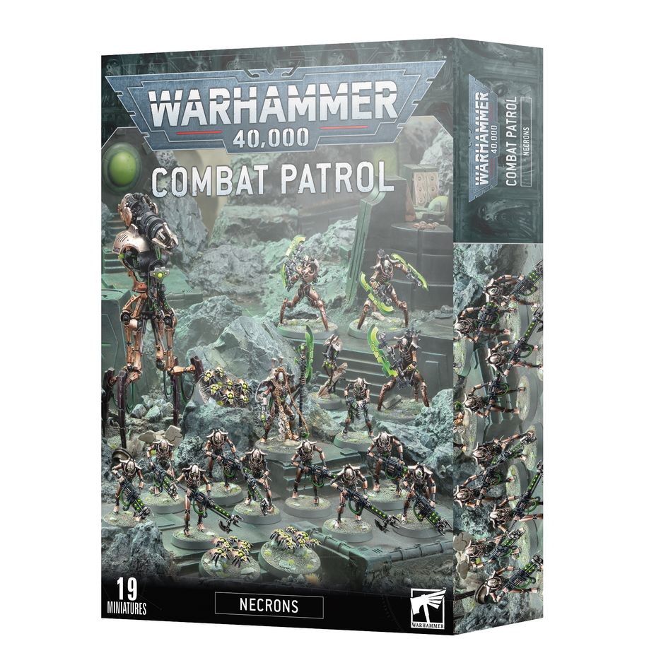 WARHAMMER 40K Combat Patrol: Necrons