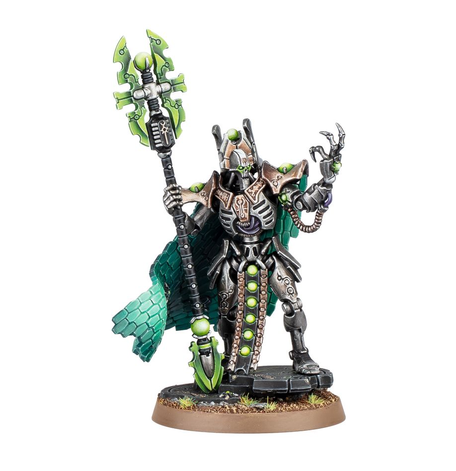 WARHAMMER 40K Necrons: Imotekh the Stormlord