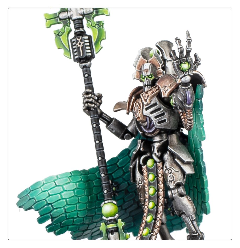 WARHAMMER 40K Necrons: Imotekh the Stormlord