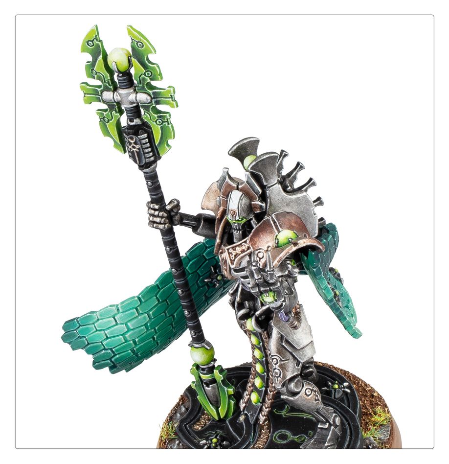 WARHAMMER 40K Necrons: Imotekh the Stormlord