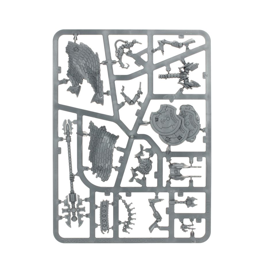 WARHAMMER 40K Necrons: Imotekh the Stormlord