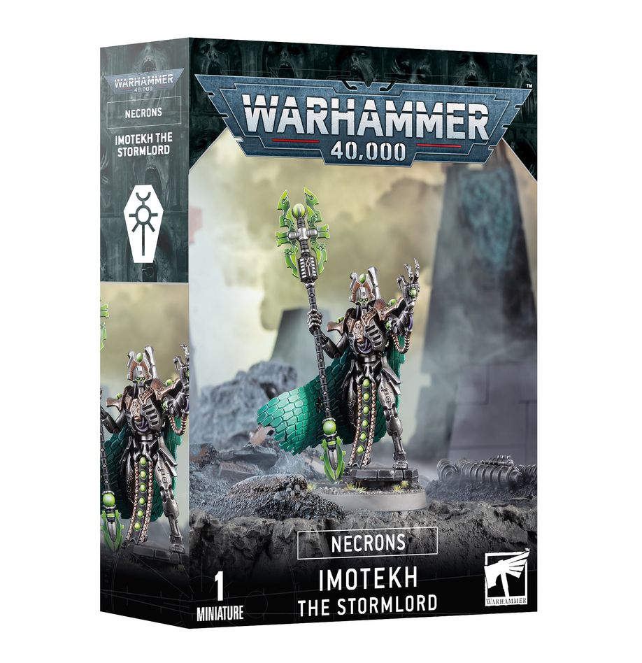 WARHAMMER 40K Necrons: Imotekh the Stormlord