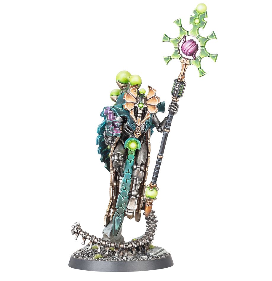 WARHAMMER 40K Necrons: Orikan the Diviner
