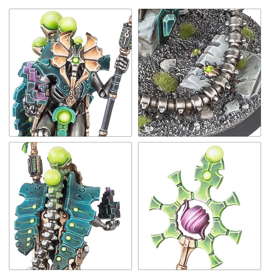 WARHAMMER 40K Necrons: Orikan the Diviner