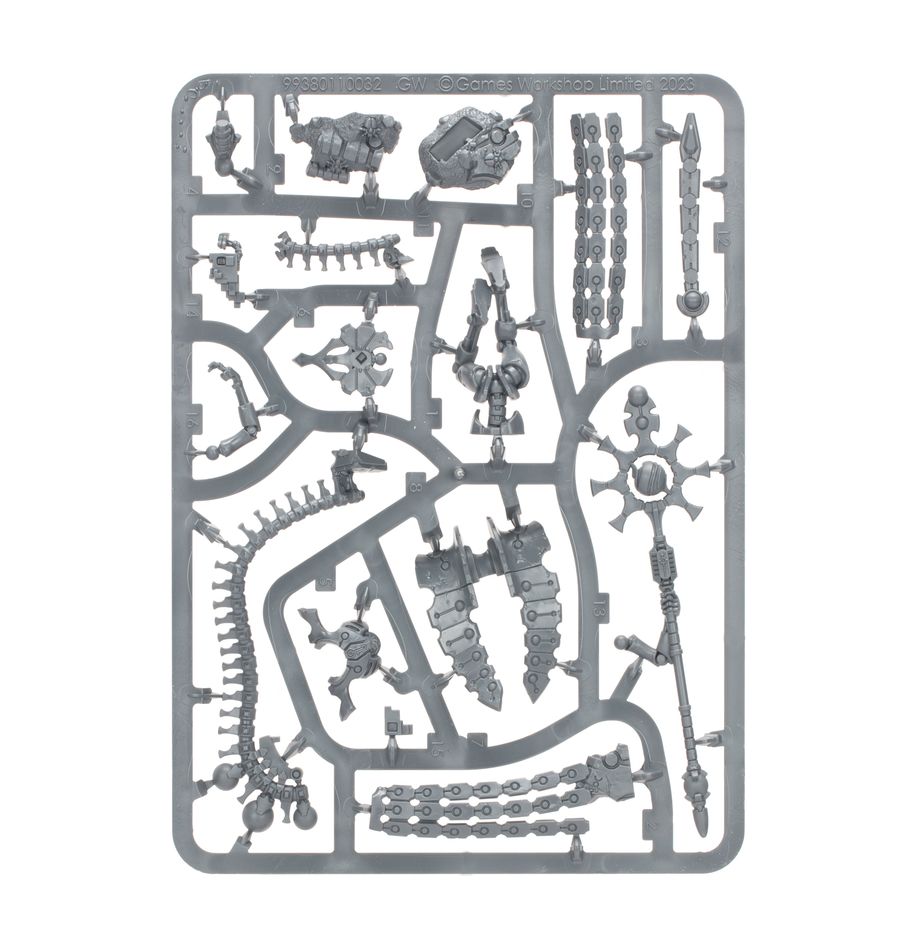 WARHAMMER 40K Necrons: Orikan the Diviner