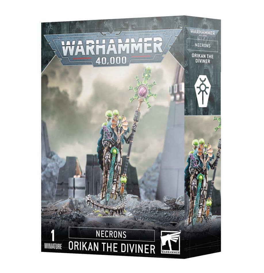 WARHAMMER 40K Necrons: Orikan the Diviner