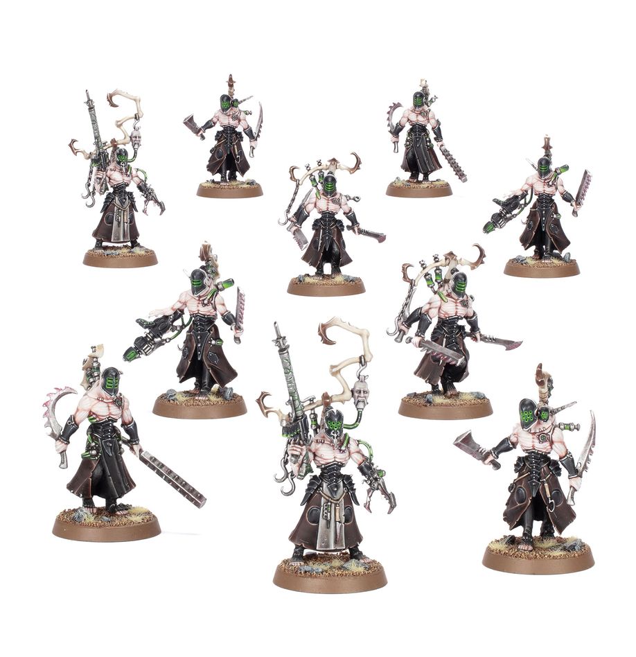 WARHAMMER 40K Combat Patrol: Drukhari