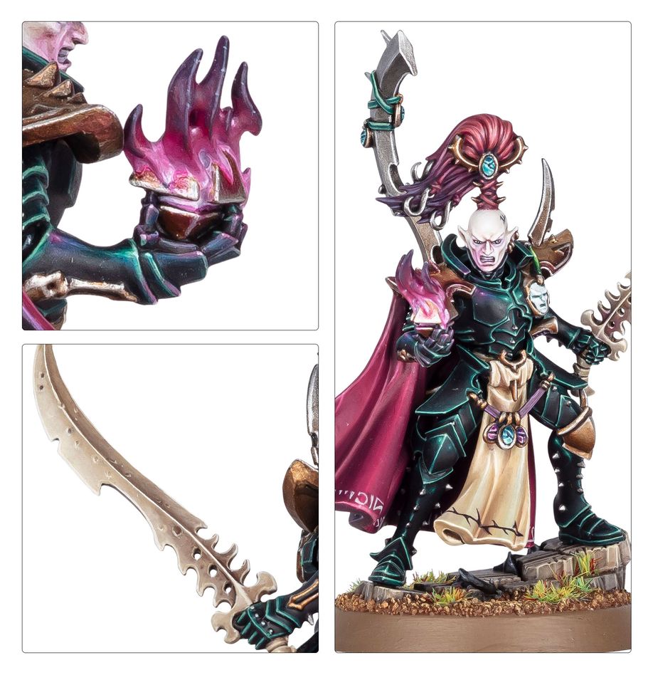 WARHAMMER 40K: Drukhari Battleforce: Realspace Raiders