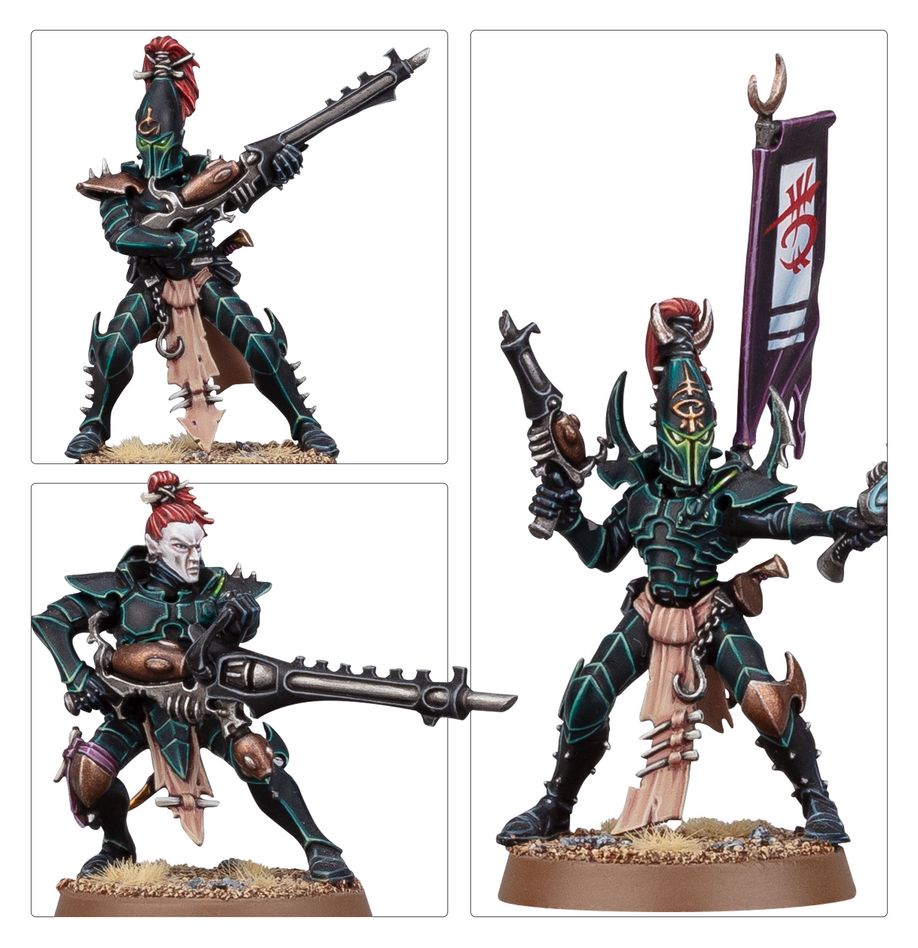 WARHAMMER 40K: Drukhari Battleforce: Realspace Raiders