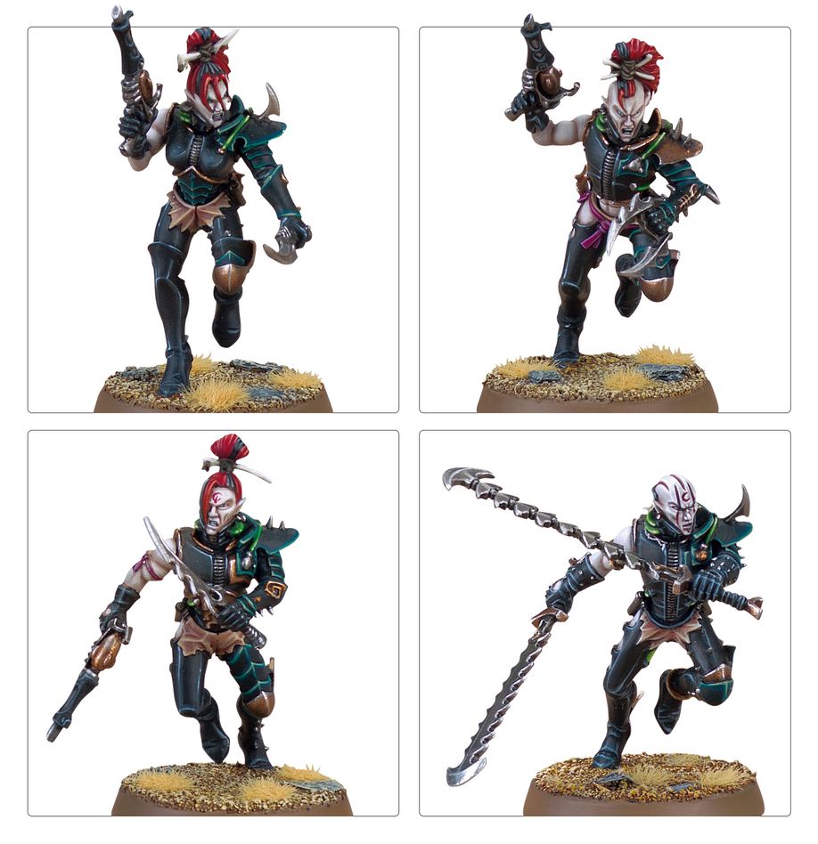 WARHAMMER 40K: Drukhari Battleforce: Realspace Raiders
