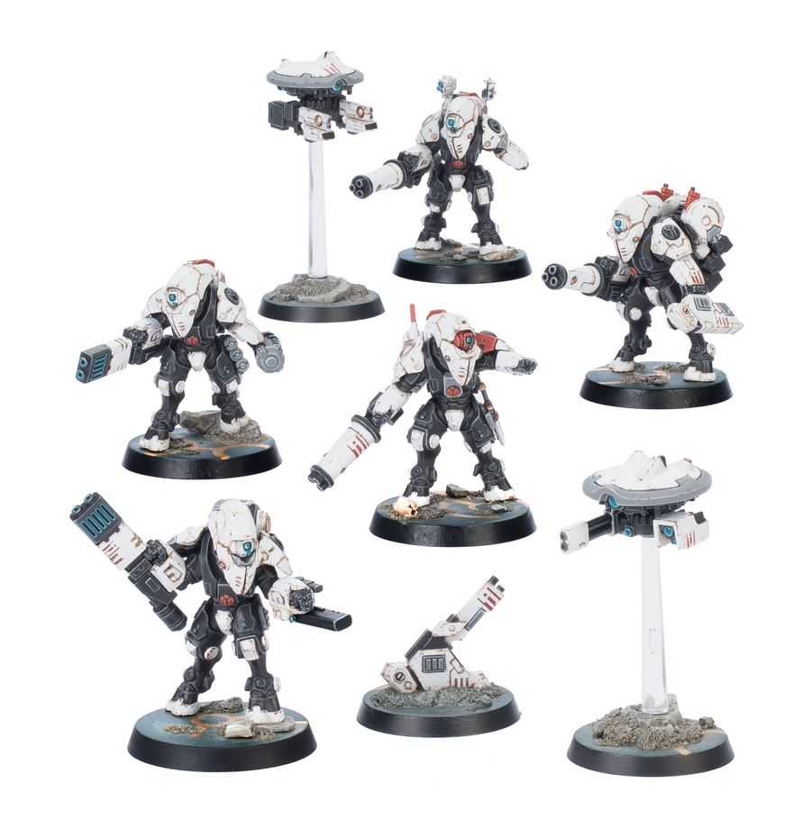 WARHAMMER 40K Kill Team: XV26 Stealth Battlesuits