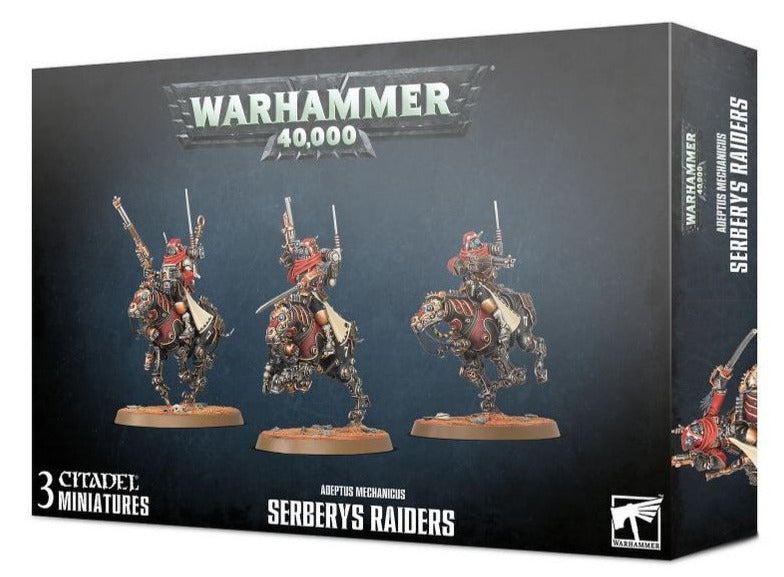 WARHAMMER 40K Adeptus Mechanicus: Serberys Raiders