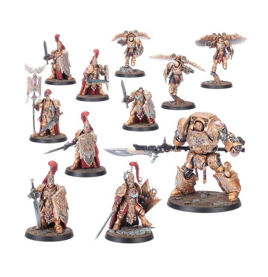 WARHAMMER 40K Combat Patrol: Adeptus Custodes