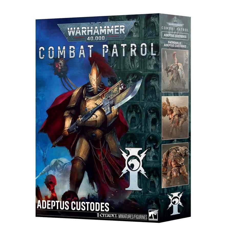WARHAMMER 40K Combat Patrol: Adeptus Custodes