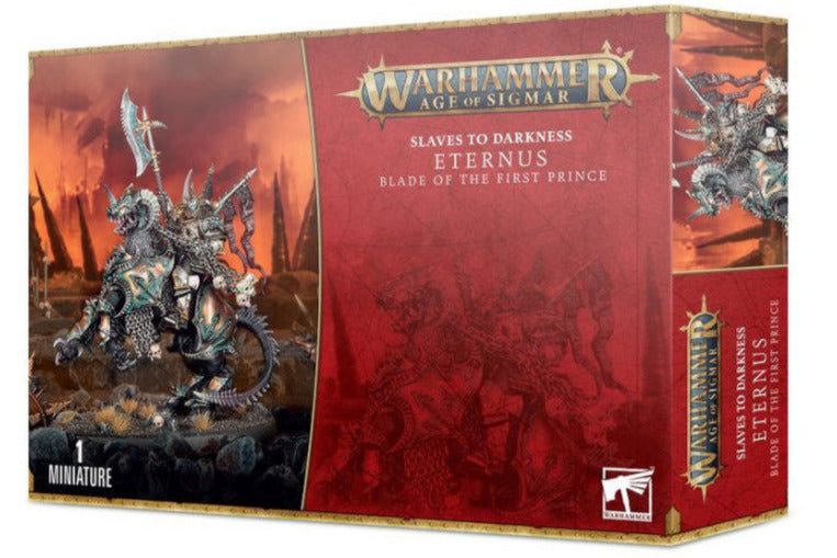 WARHAMMER Age of Sigmar: Eternus, Blade of The First Prince