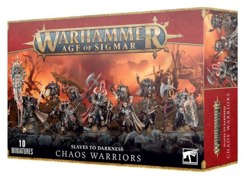 WARHAMMER Age of Sigmar: Chaos Warriors