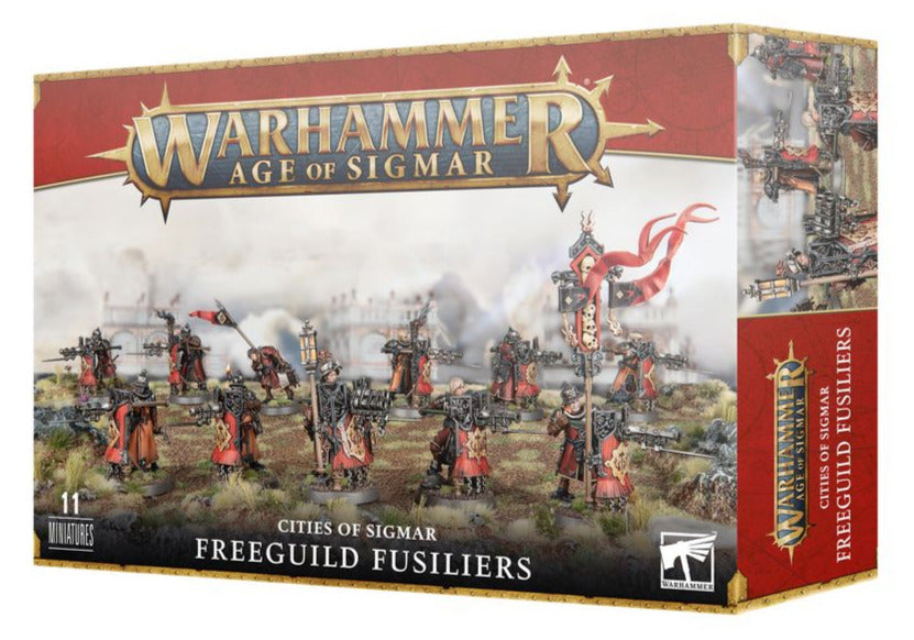 WARHAMMER Age of Sigmar: Freeguild Fusiliers