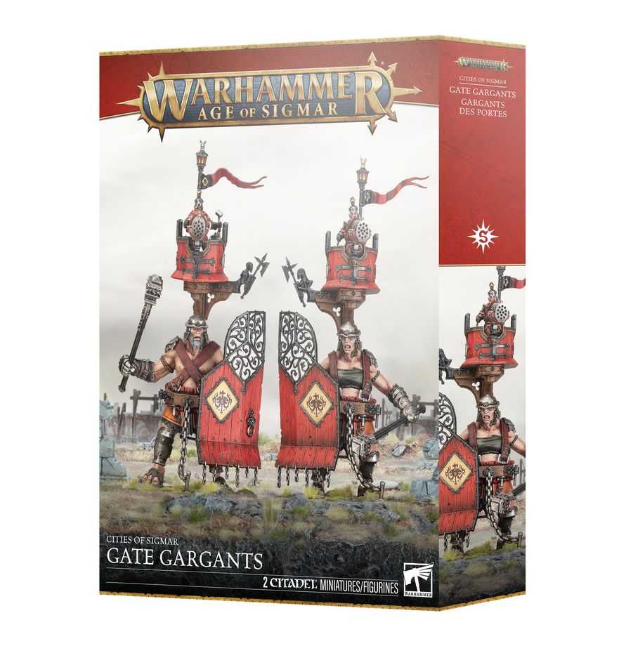 WARHAMMER Age of Sigmar: Gate Gargants