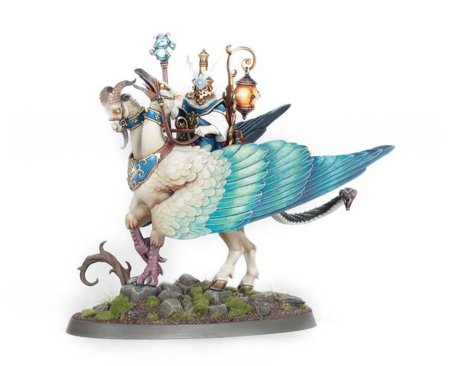 WARHAMMER Age of Sigmar: Erasmus Zonn the Enlightened One