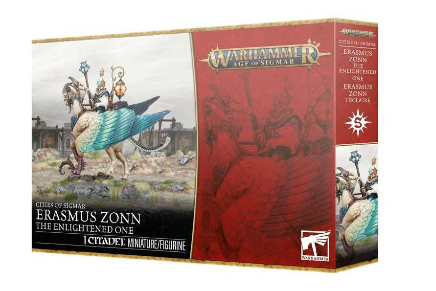 WARHAMMER Age of Sigmar: Erasmus Zonn the Enlightened One