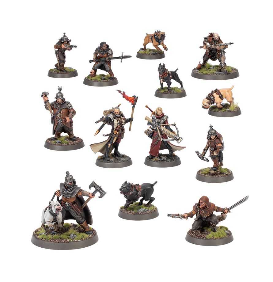 WARHAMMER Age of Sigmar: Regiment of Renown: Ven Denst's Hounds