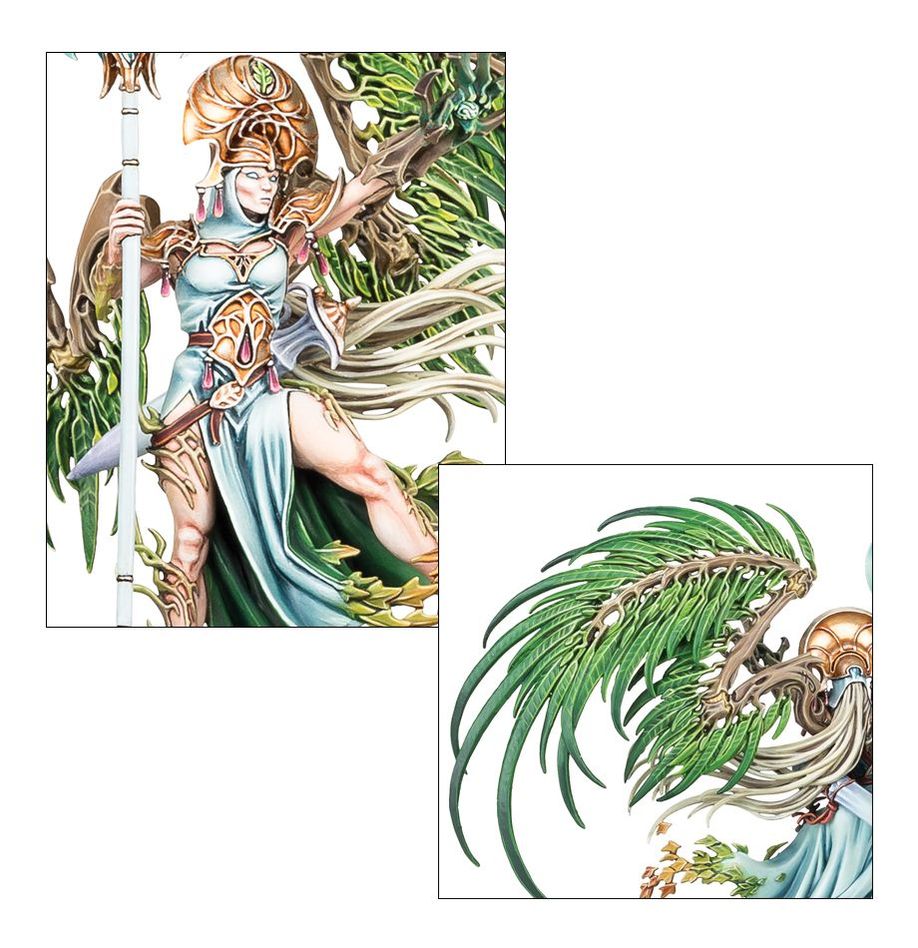 WARHAMMER Age of Sigmar: Alarielle the Everqueen