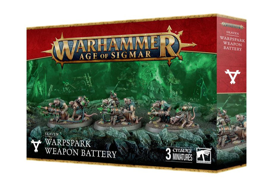 WARHAMMER Age of Sigmar: Warpspark Weapon Battery