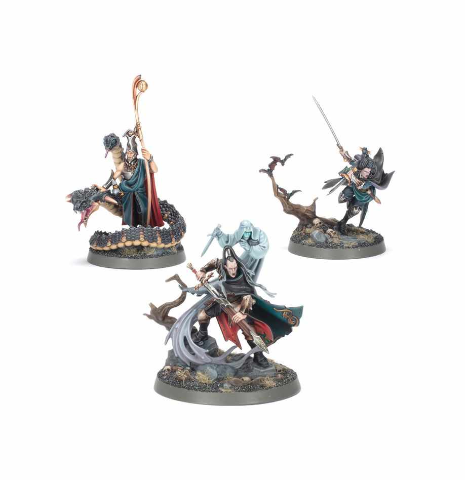 WARHAMMER Age of Sigmar: Blades of The Hollow King