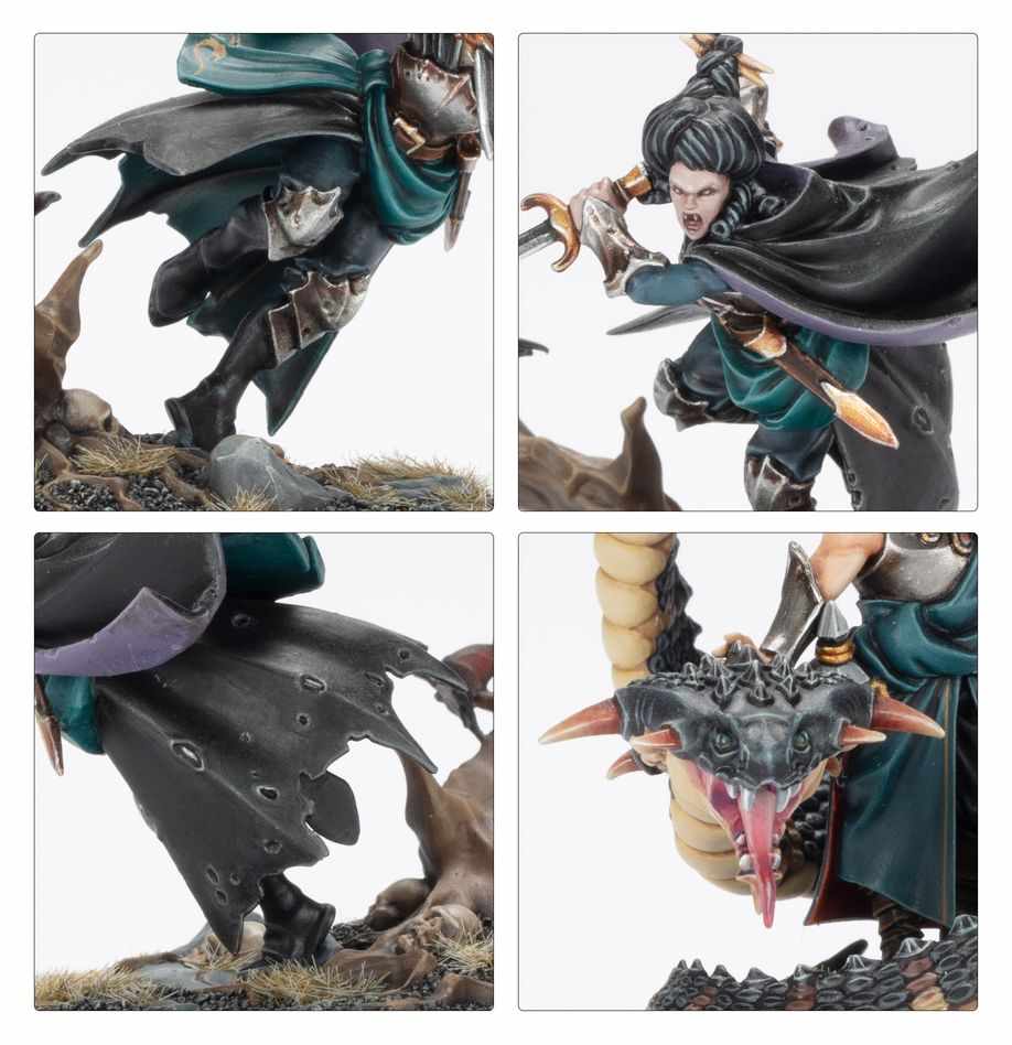 WARHAMMER Age of Sigmar: Blades of The Hollow King