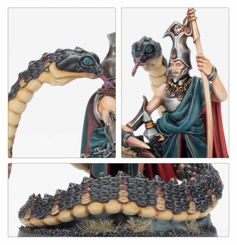 WARHAMMER Age of Sigmar: Blades of The Hollow King