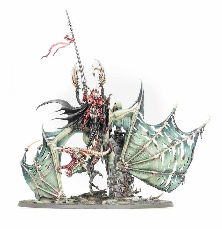WARHAMMER Age of Sigmar: Prince Vhordrai Lord of Crimson Keep