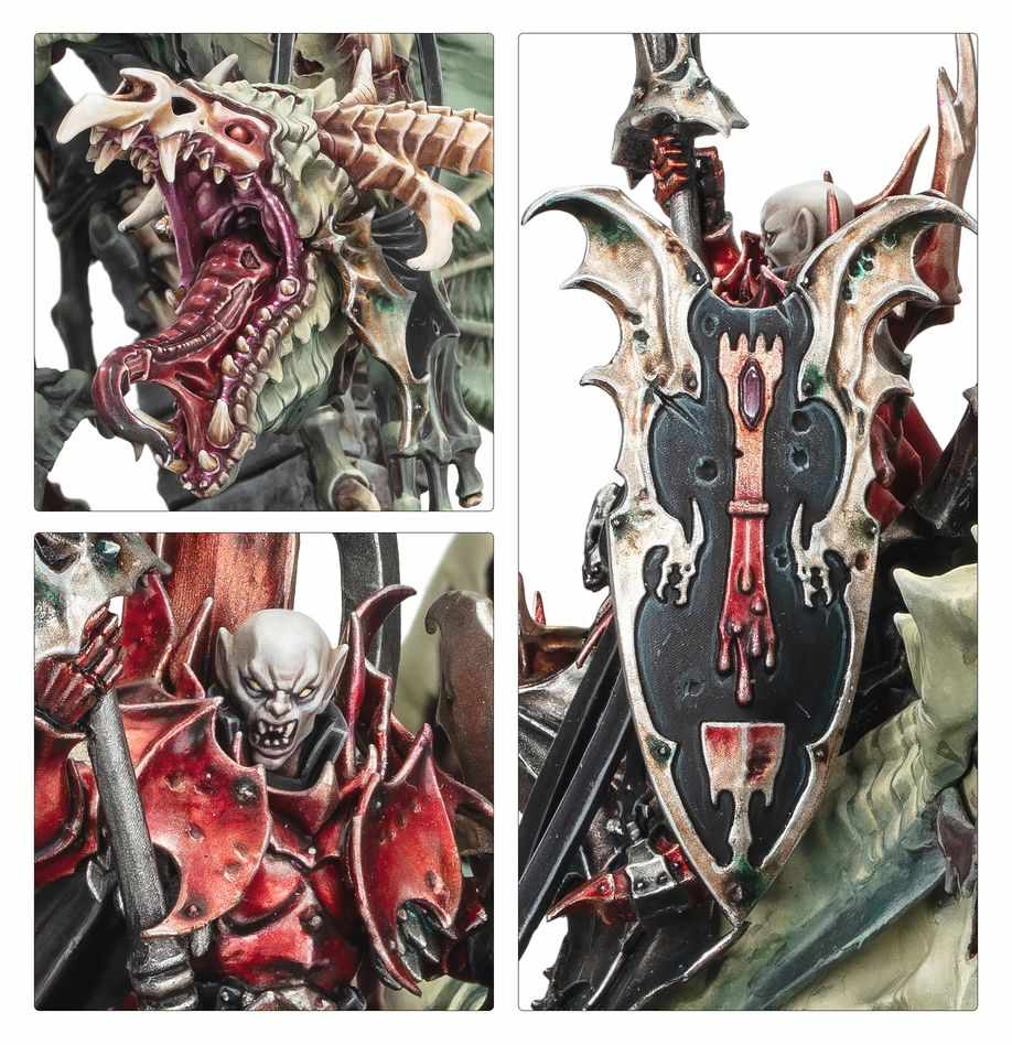 WARHAMMER Age of Sigmar: Prince Vhordrai Lord of Crimson Keep