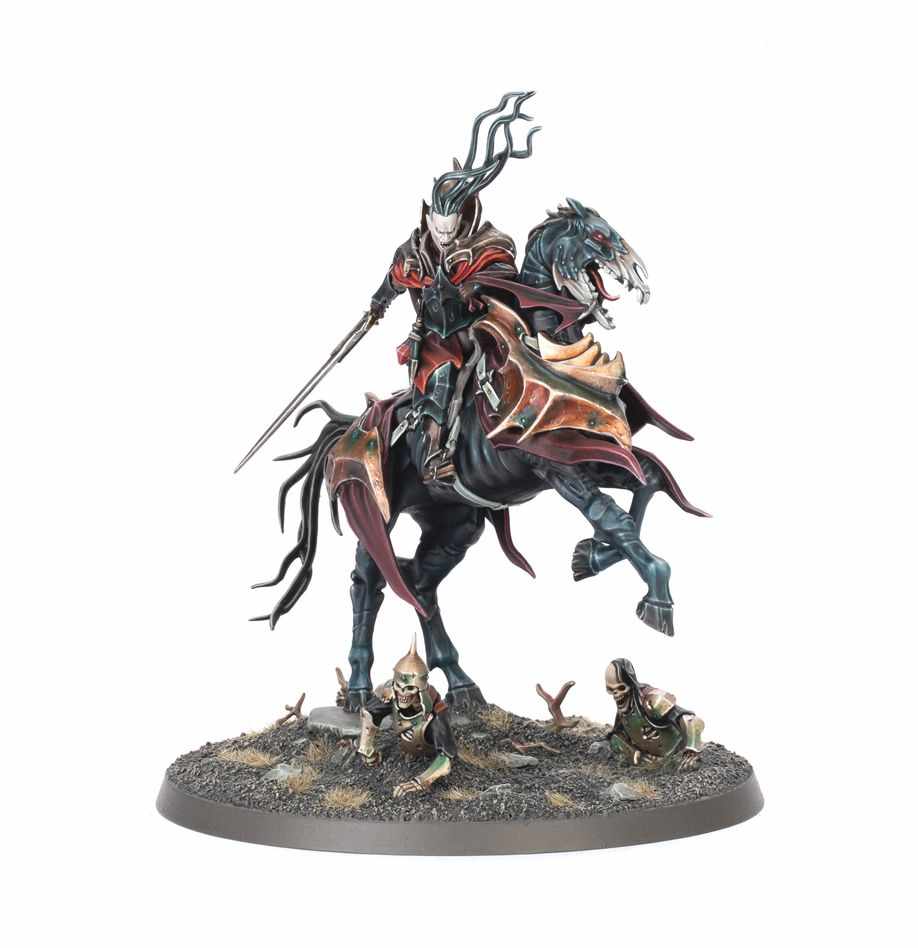 WARHAMMER Age of Sigmar: Vampire Lord on Nightmare Steed
