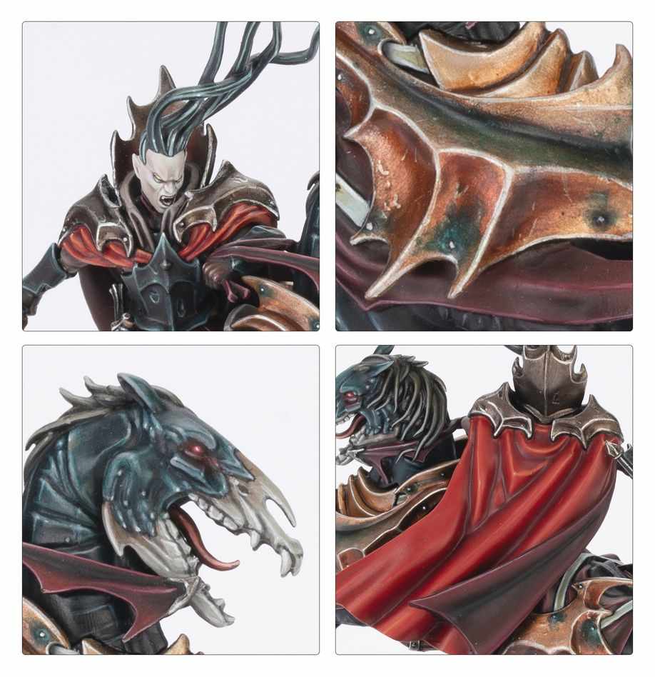 WARHAMMER Age of Sigmar: Vampire Lord on Nightmare Steed