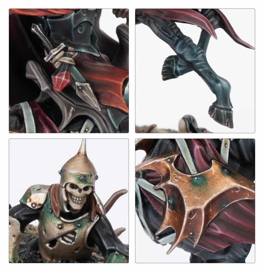 WARHAMMER Age of Sigmar: Vampire Lord on Nightmare Steed