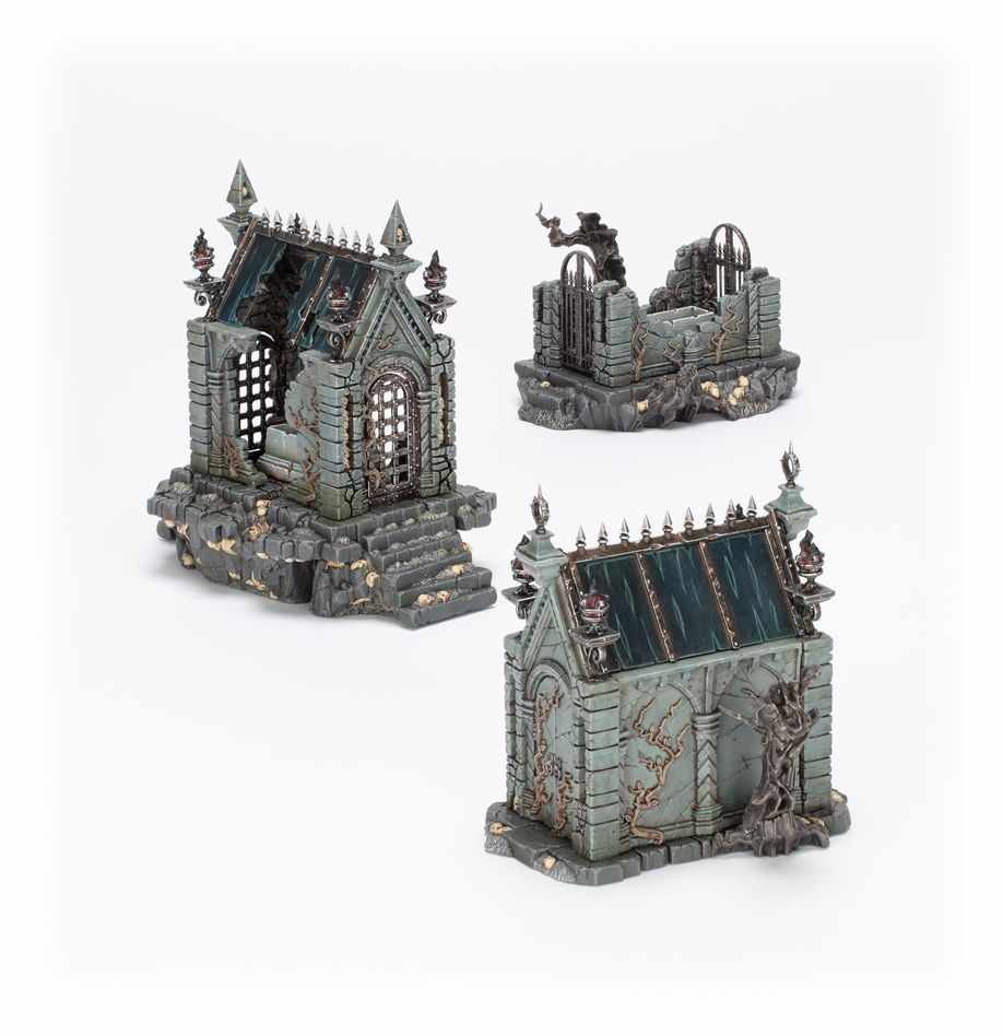 WARHAMMER Age of Sigmar Soulblight Gravelords: Cursed Sepulchre