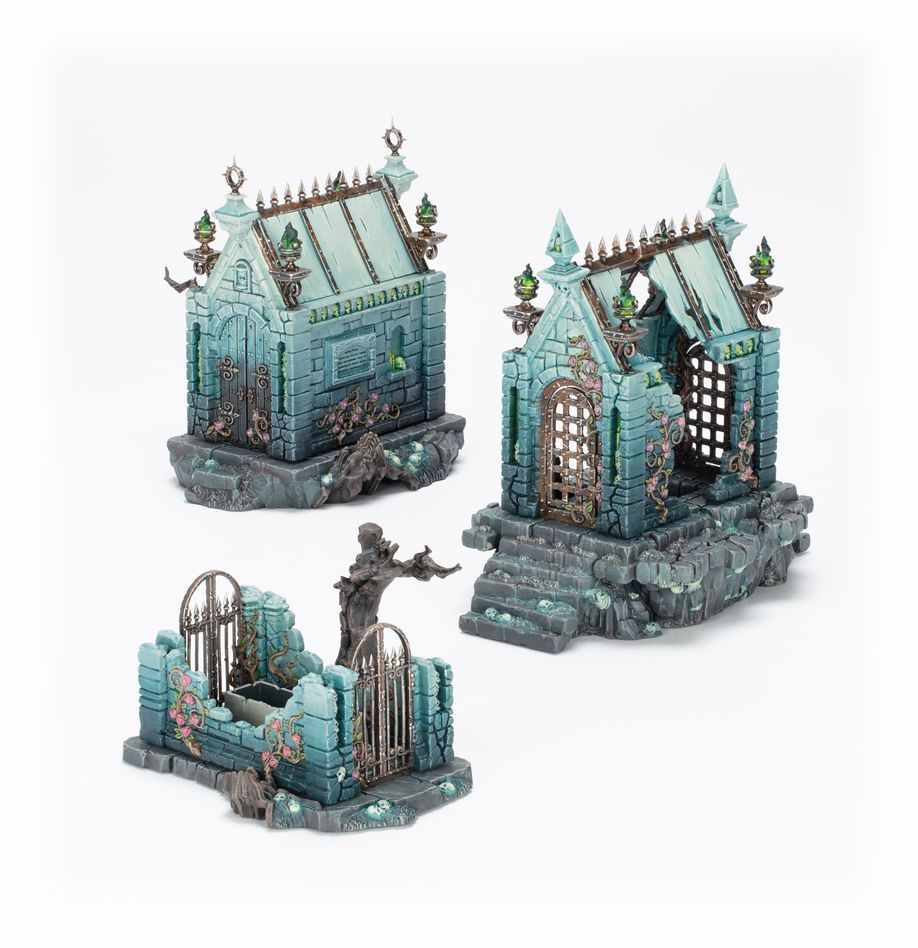 WARHAMMER Age of Sigmar Soulblight Gravelords: Cursed Sepulchre