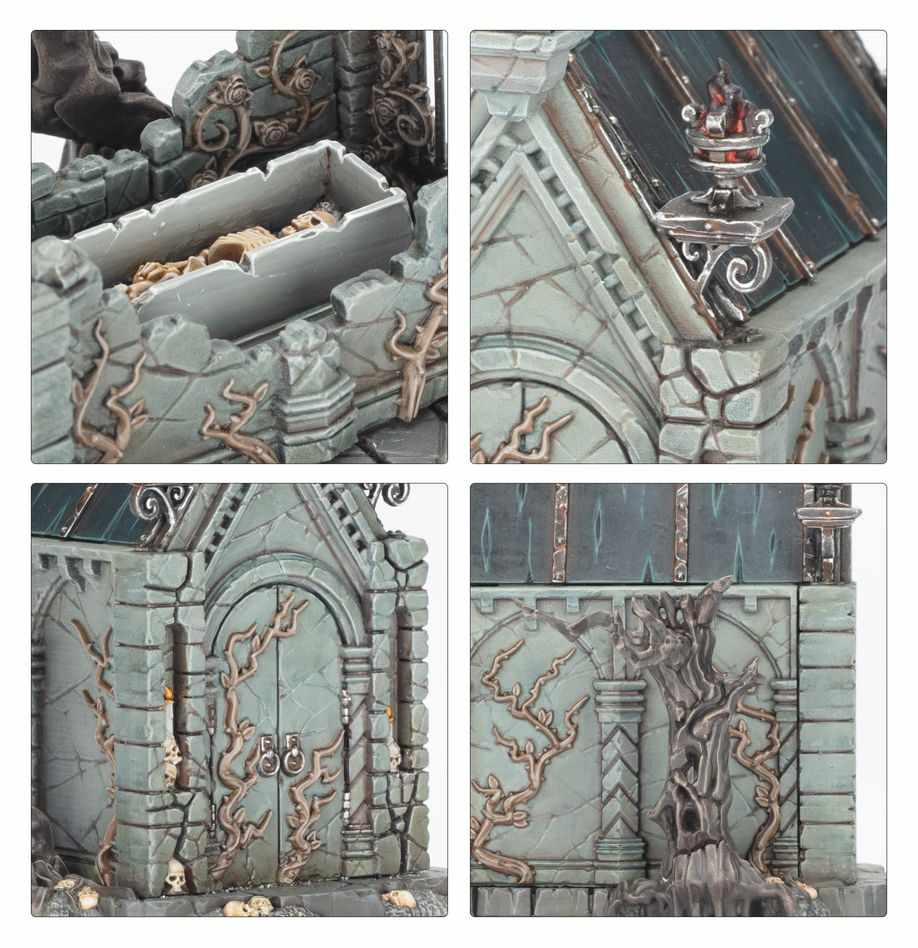 WARHAMMER Age of Sigmar Soulblight Gravelords: Cursed Sepulchre