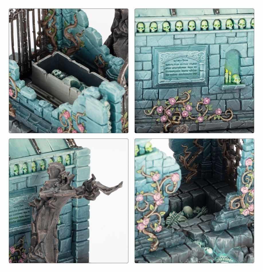 WARHAMMER Age of Sigmar Soulblight Gravelords: Cursed Sepulchre