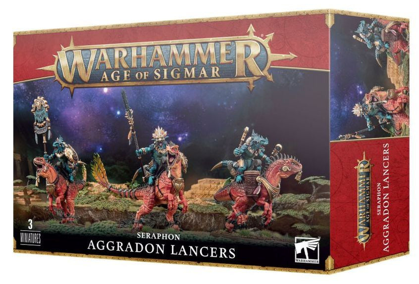 WARHAMMER Age of Sigmar: Aggradon Lancers