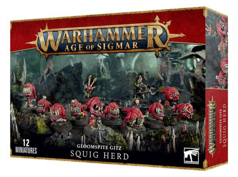 WARHAMMER Age of Sigmar: Squig Herd