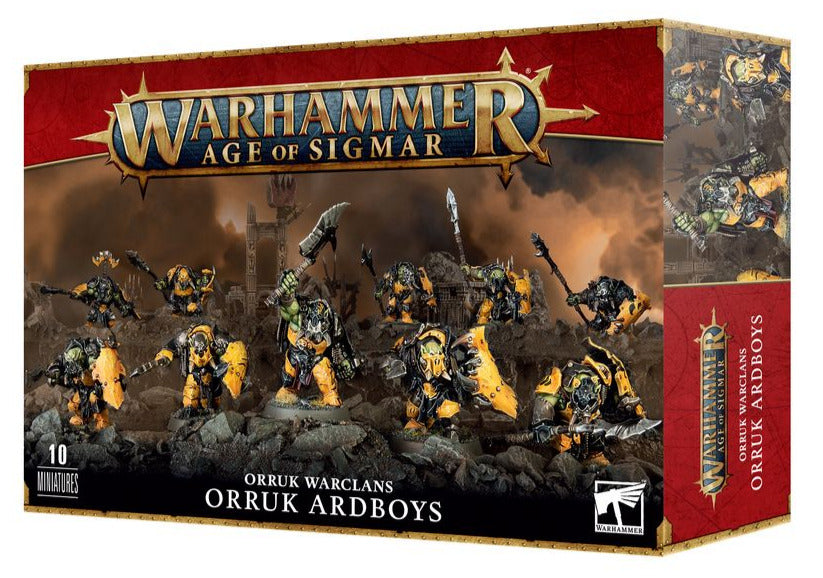 WARHAMMER Age of Sigmar: Orruk Ardboys