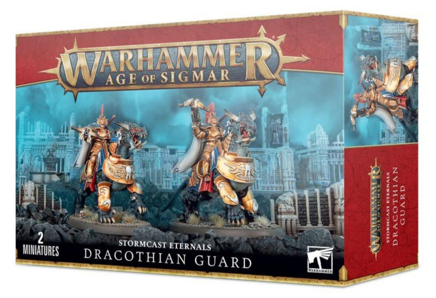 WARHAMMER Age of Sigmar: Dracothian Guard