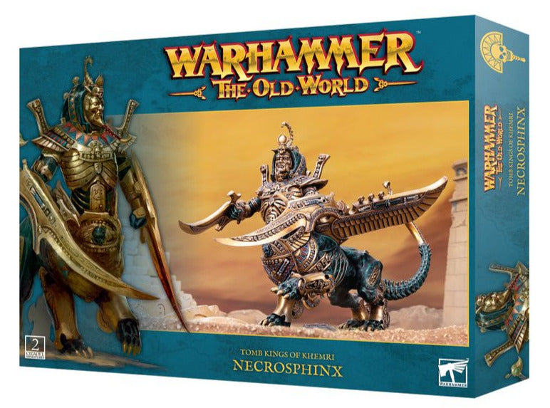 WARHAMMER The Old World: Necrosphinx
