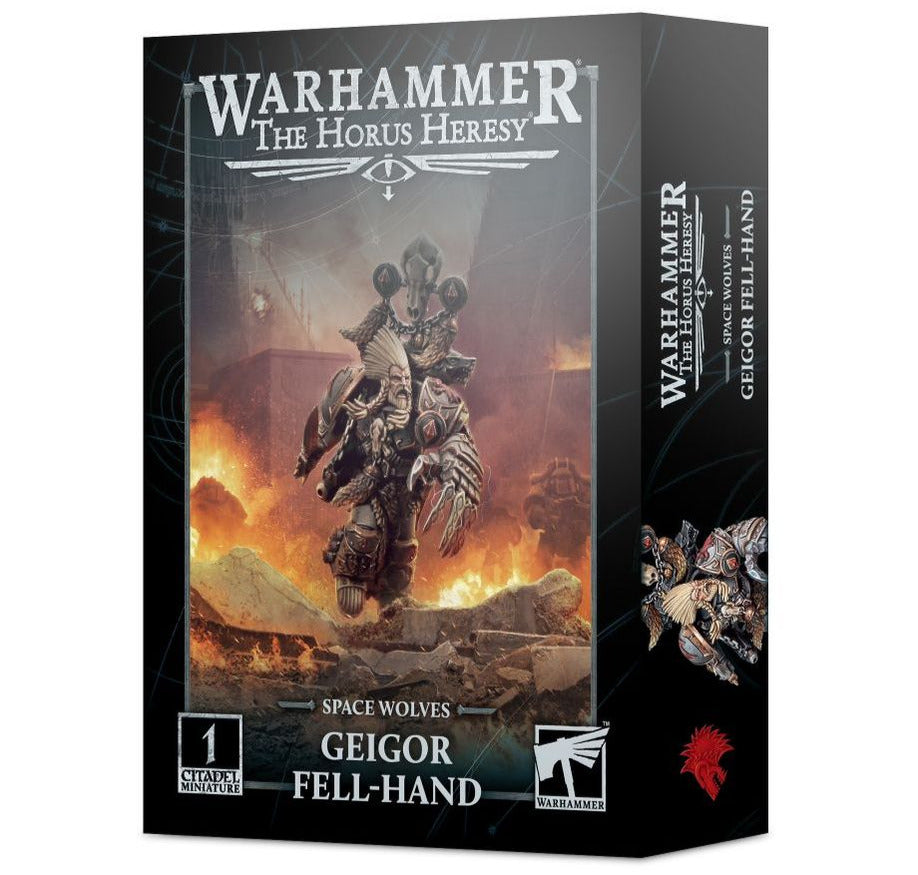 WARHAMMER The Horus Heresy Geigor Fell-hand