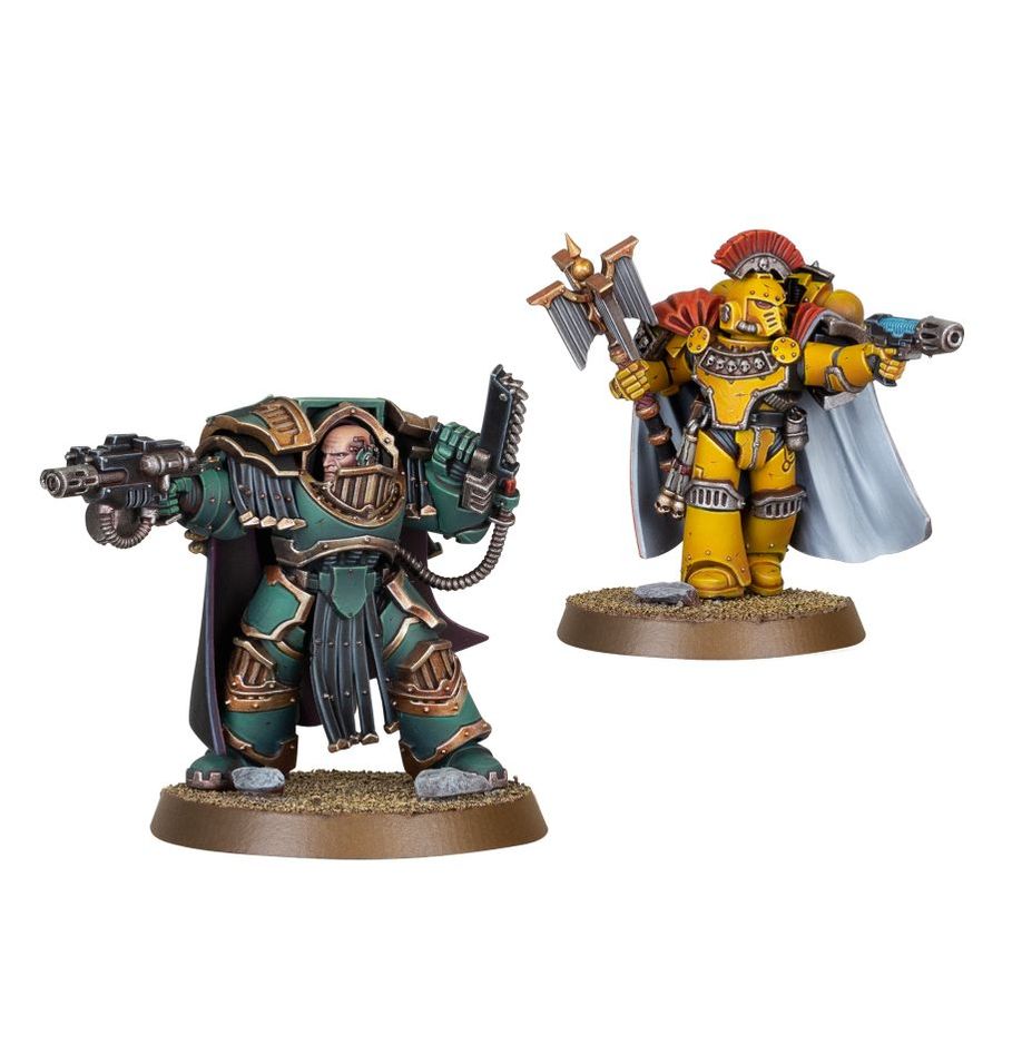 WARHAMMER The Horus Heresy: Legion Cataphractii Praetor & Chaplain Consul