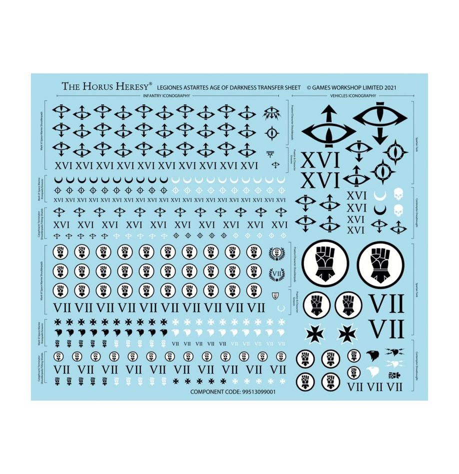 WARHAMMER The Horus Heresy: Legion Cataphractii Praetor & Chaplain Consul