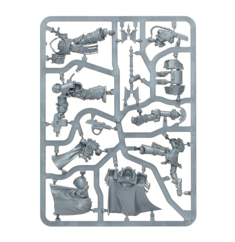 WARHAMMER The Horus Heresy: Legion Cataphractii Praetor & Chaplain Consul