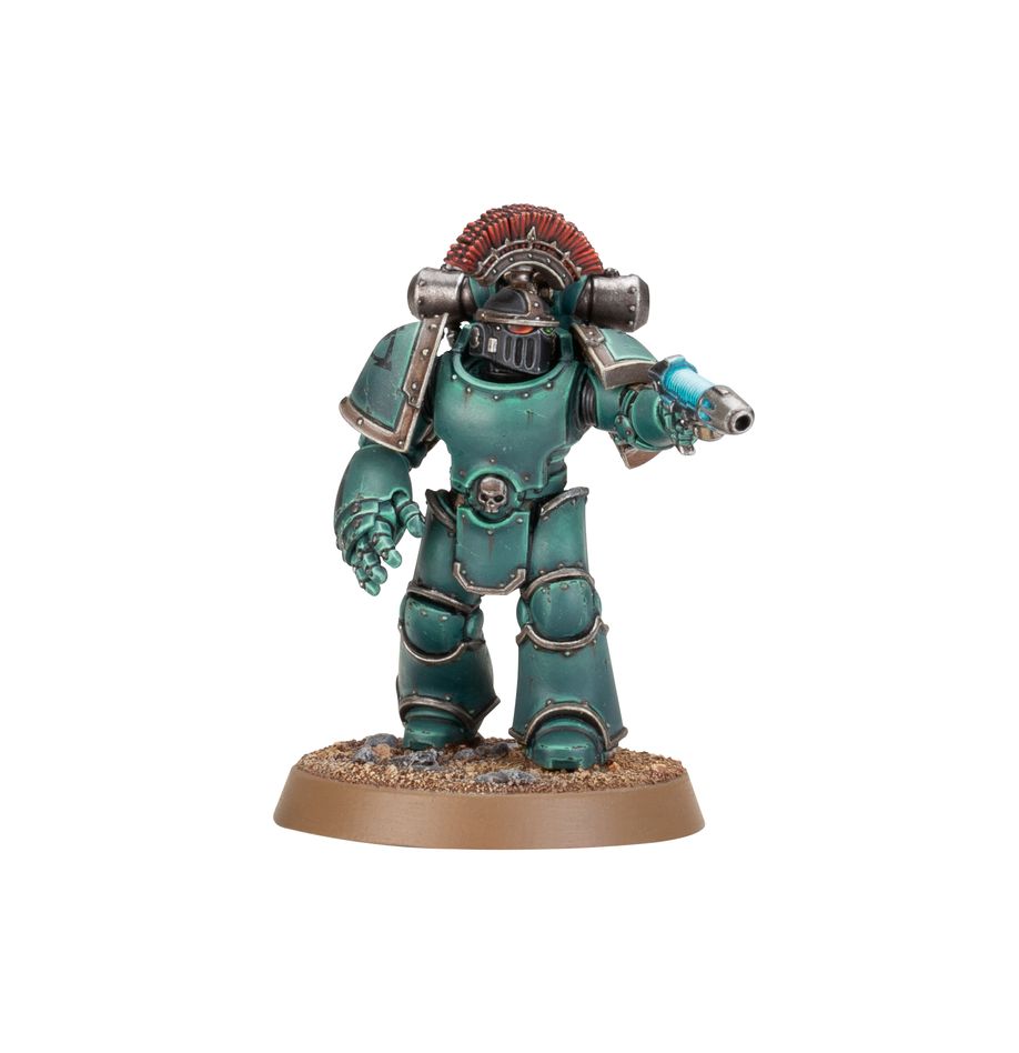 WARHAMMER The Horus Heresy Legiones Astartes: Mk III Tactical Squad